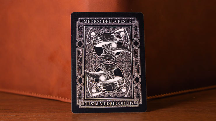 Plague Doctor (Mask) Playing Cards by Anti-Faro Cards - thumbnail 4
