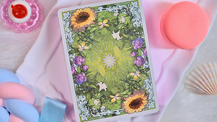 Sweet Cosplay Show - Azure Summer Playing Cards - Image 2