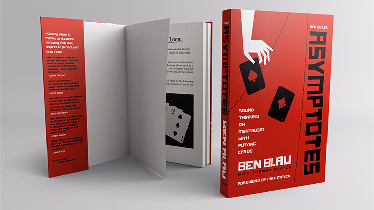 Asymptotes (Revised First Edition) by Ben Blau - Book - Image 2