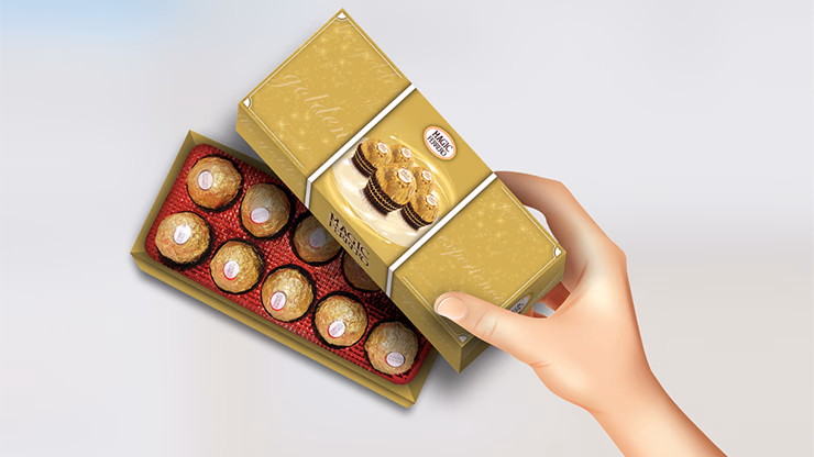 BonBon Box by George Iglesias and Twister Magic (Gold Box) - Trick - thumbnail 4