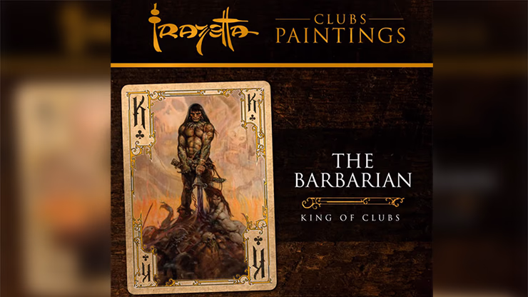 Frazetta Art Museum x Kings Wild (Painting) Playing Cards - thumbnail 3