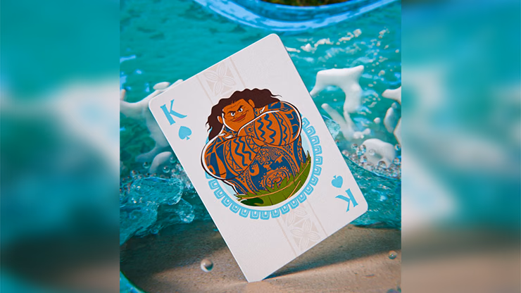 Bicycle Moana Playing Cards by US Playing Card - thumbnail 3