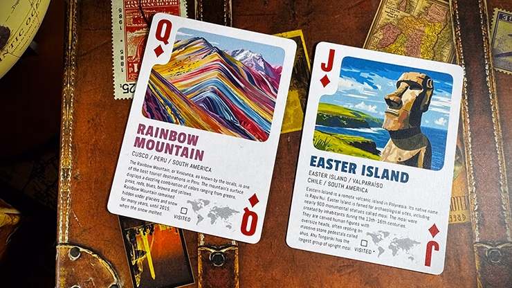 Travel the World Deck Volume 1 by Midnight Cards - thumbnail 6