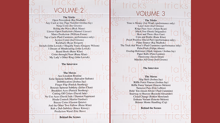 Talk About Tricks (Vol 1 thru 3) by Joshua Jay video DOWNLOAD - thumbnail 3