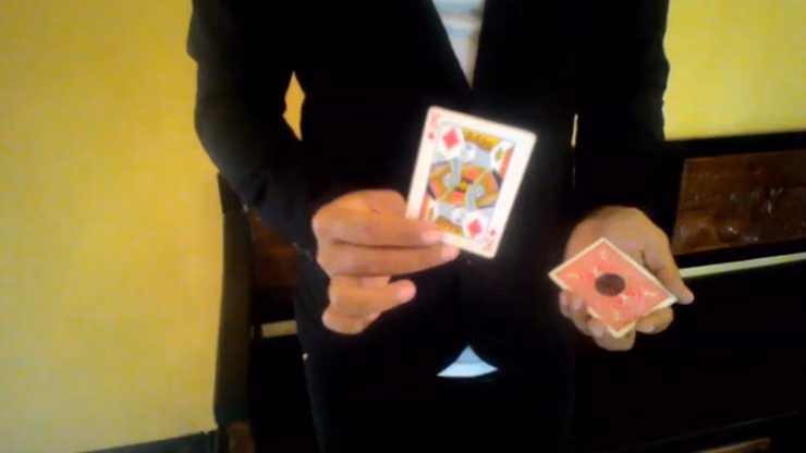 Card in Hole by Taufik HD video DOWNLOAD - Image 2