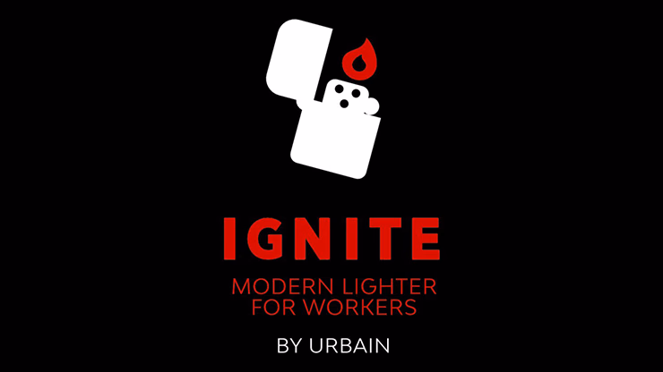 Ignite (Black) by Gentlemen's Magic & Urbain - Image 2