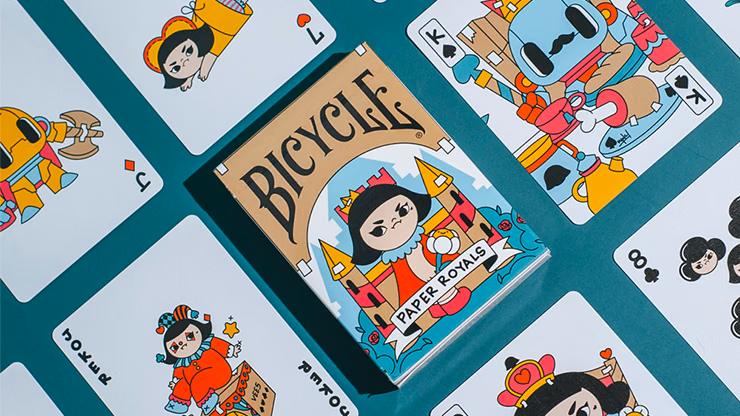 Bicycle Paper Royals Playing Cards - thumbnail 5