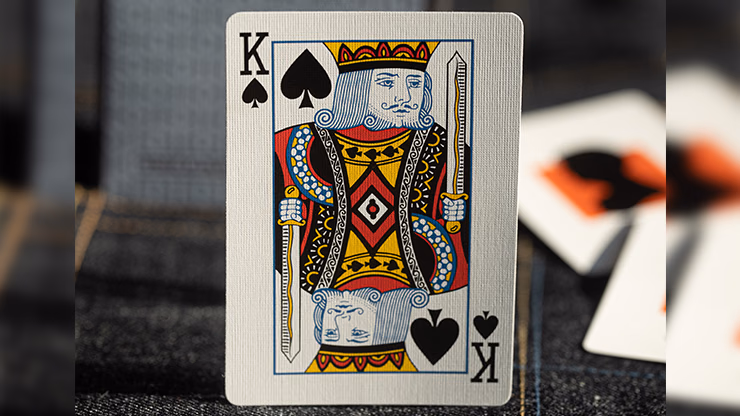 Tellason Jeans Playing Cards in Denim Box Playing Cards - thumbnail 5