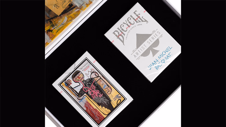 Bicycle Jean-Michel Basquiat (Box Set Red/Blue) by US Playing Cards - thumbnail 4