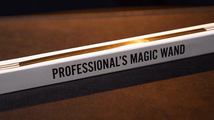 Professional's Magic Wand (Ebony/Silver Tip) by Murphy's Magic - thumbnail 5