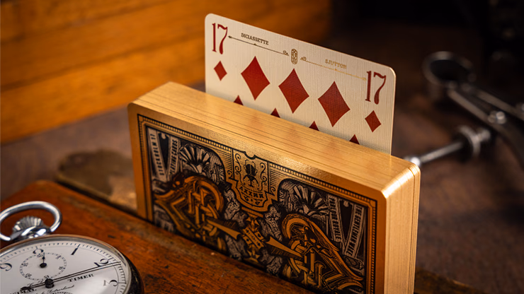 The Parlour Royale Legacy Edition (Gold Gilded) Playing Cards - thumbnail 4
