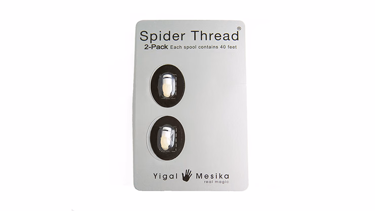 Spider Thread (2 piece pack) - Yigal Mesika - magic trick