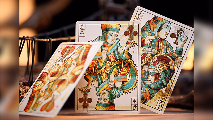 The Eye of the Ocean Gibborim Castaways Playing Cards - thumbnail 4