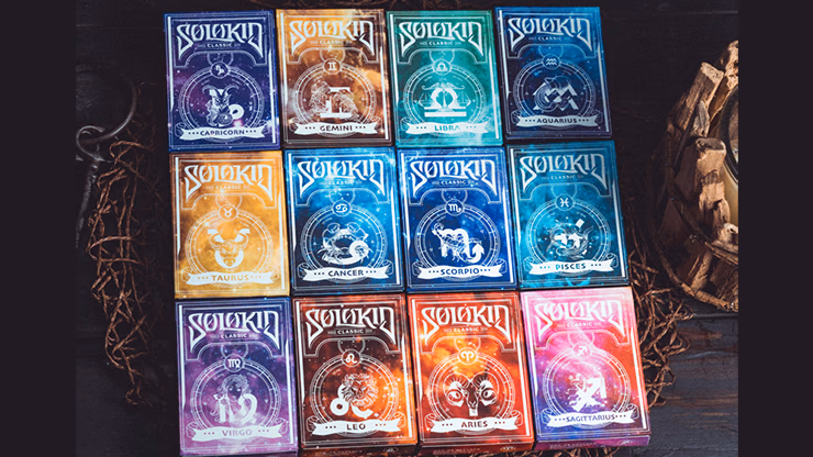 Solokid Constellation Series V2 (Sagittarius) Playing Cards by Solokid Playing Card Co. - thumbnail 6