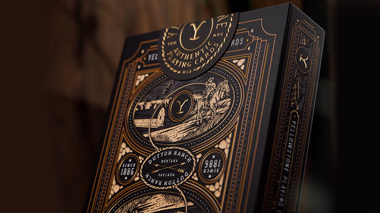 Yellowstone Playing Cards by theory11 - thumbnail 6