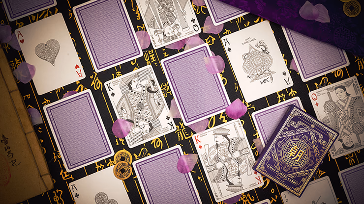 Chao (Purple) Playing Cards by MPC - thumbnail 5