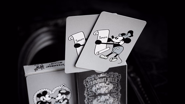 FULTON PRESENTS STEAMBOAT WILLIE PLAYING CARDS - thumbnail 3