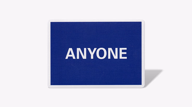 Cap Logo (Navy) ANYONE Playing Cards - thumbnail 5