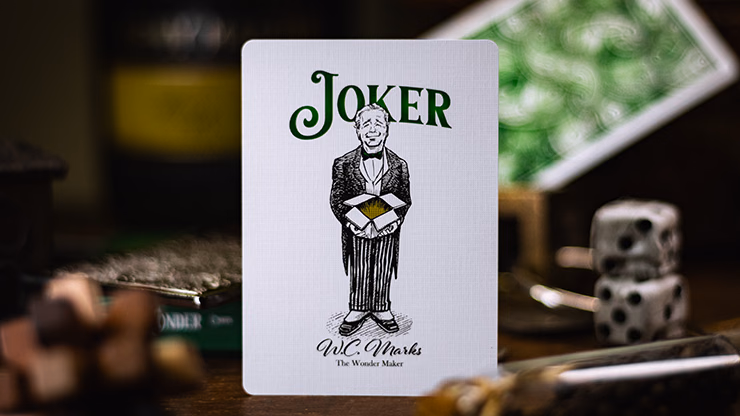 Emerald Wonder Playing Cards - thumbnail 5
