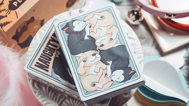 Naughty Dog Playing Cards by 808 Magic and Bacon Playing Card - thumbnail 5