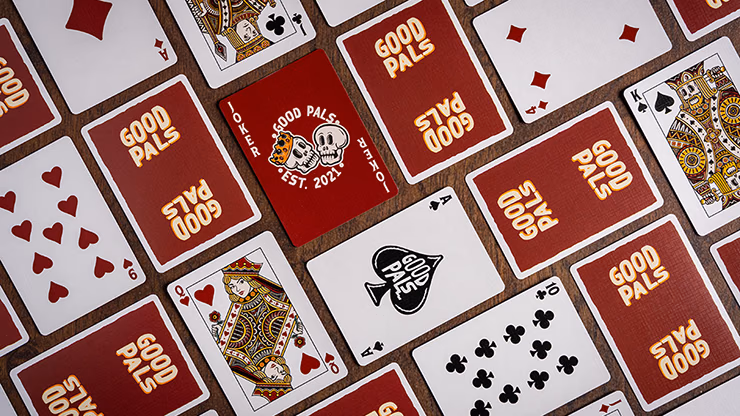 Good Pals Red Logo Playing Cards - Image 2