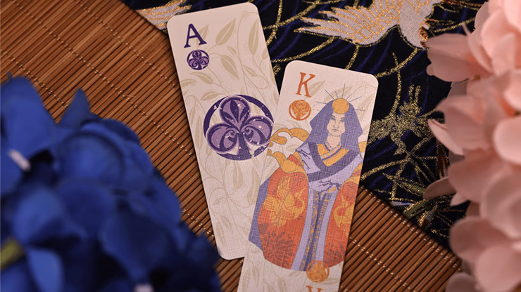 Mini Kamiarizuki (Suekichi Edition) Playing Cards by Room One - thumbnail 3
