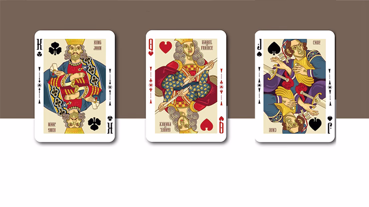 Shakespeare (Black) Playing Cards - thumbnail 5
