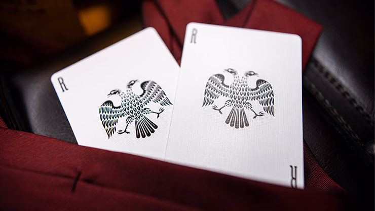 Regalia Red Playing Cards (Signature Edition) by Shin Lim - thumbnail 3