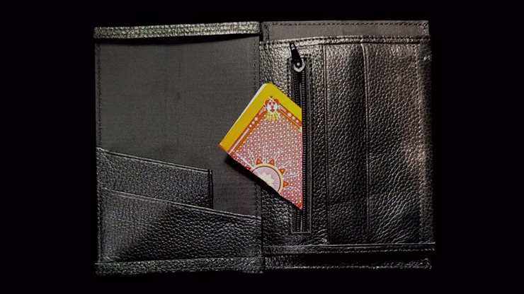 Mini Bombshell Wallet (Black Pebble) by CAHYO - thumbnail 3
