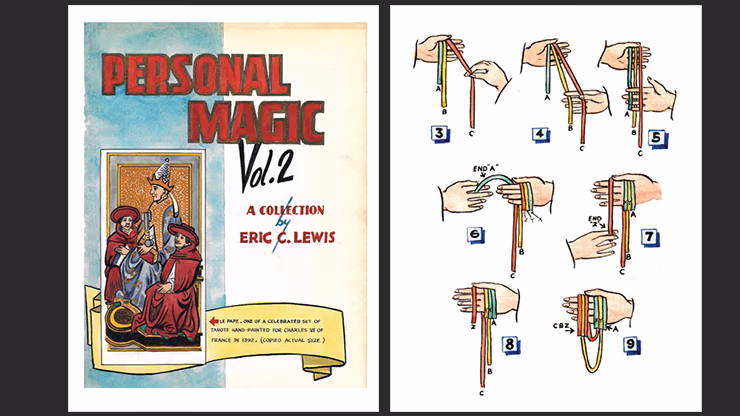 Personal Magic, The Secret Books of Eric Lewis, Vol.2 - thumbnail 3