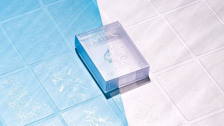 Invisible AQUA Playing Cards by MPC - Image 2
