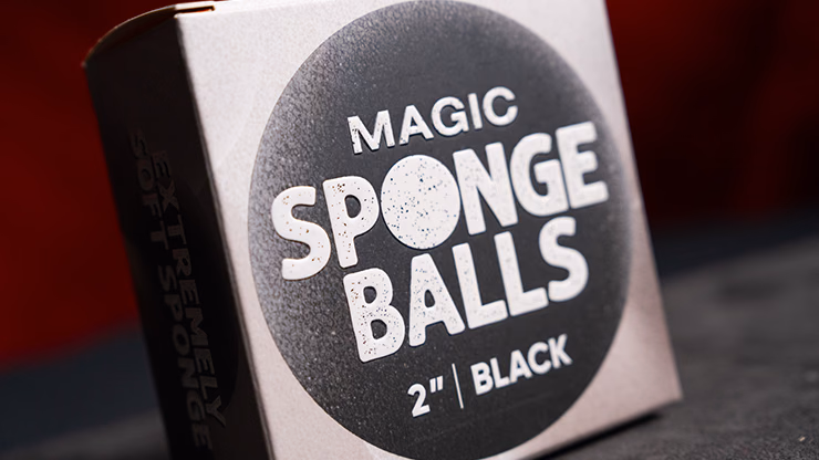 Magic Sponge Balls 4PK BLACK 2" by Murphy's Magic - thumbnail 4