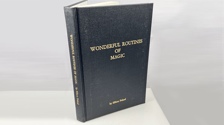 Wonderful Routines of Magic by Ellison Poland - Book - thumbnail 6