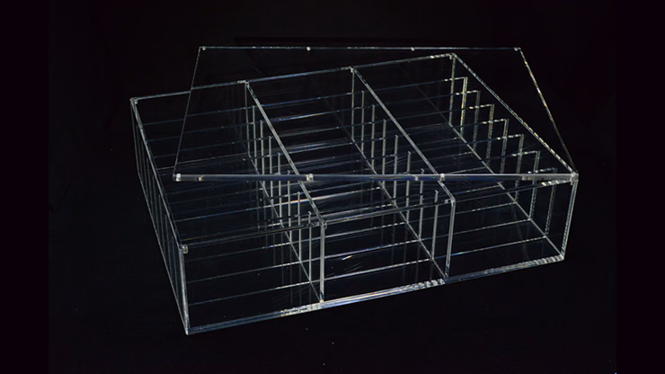 Carat XDR24L Deck Rack (24 Decks) with Lid - Image 2