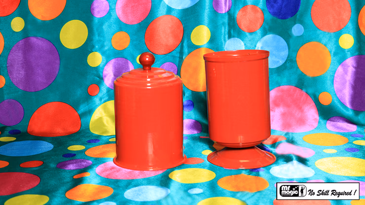 Indian Sweet Vase (Metal) by Mr. Magic - magic trick