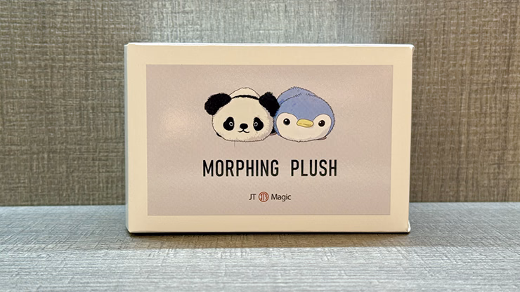 Morphing Plush (Panda to Penguin Blue) by Jackie Zhao and JT Magic - thumbnail 6