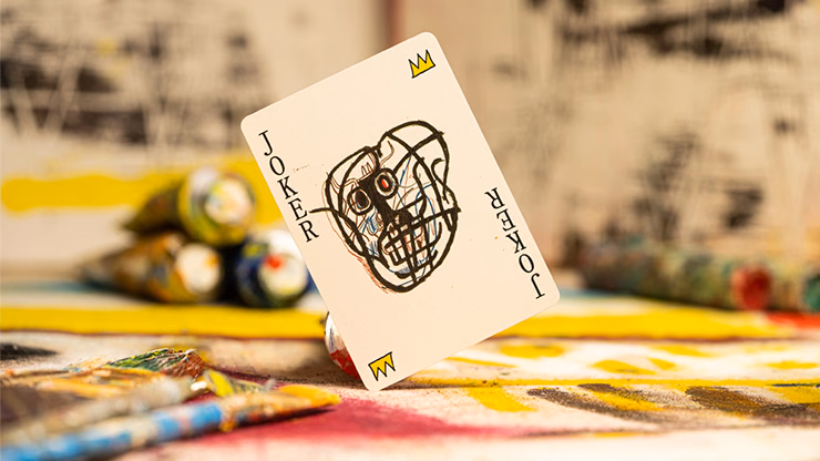 Basquiat Playing Cards by theory11 - thumbnail 5