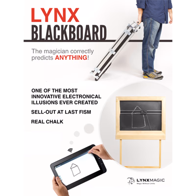 Lynx Blackboard by João Miranda Magic and Gee Magic - Trick - Image 2