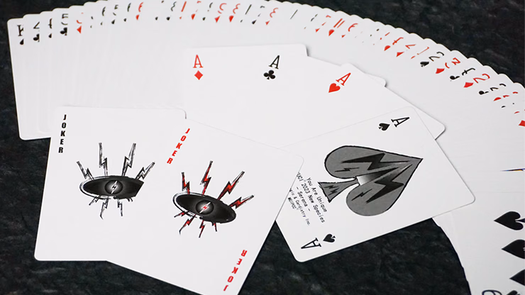 Yuci Soul Black Playing Cards by TCC - thumbnail 5