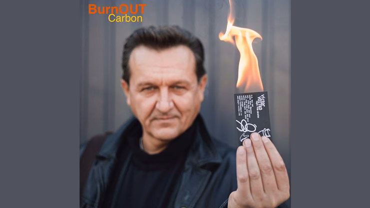 BURNOUT 2.0 CARBON BLACK by Victor Voitko (Gimmick and Online Instructions) - Trick - thumbnail 5