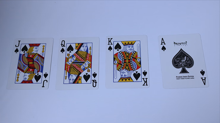 Phoenix Deck Large Index by Card-Shark - thumbnail 4
