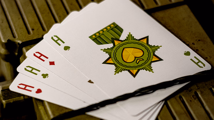 Military Playing Cards by Riffle Shuffle - thumbnail 4