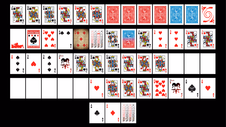 Elite Night Flight (Gaff) Playing Cards by Steve Dela - Trick - Image 2