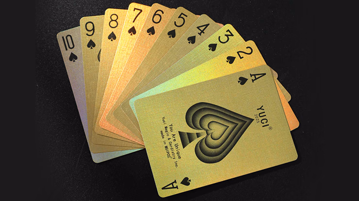 Yuci Holo Playing Cards by TCC - Image 2