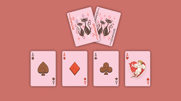 Bicycle Vintage Valentine Playing Cards by Collectable Playing Cards - thumbnail 4