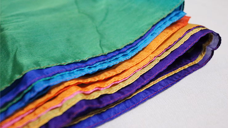 Multicolor Silk Streamer 4 inch by 15 feet from Magic by Gosh - Trick - Image 2
