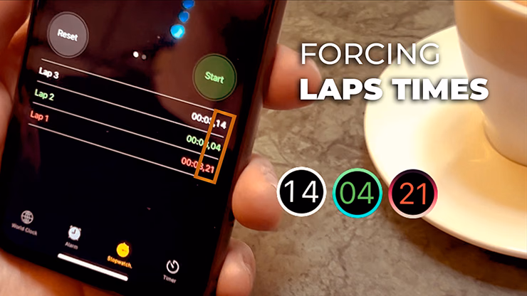 Syncro - Pro Stopwatch by Magic Pro Ideas - Trick - Image 2