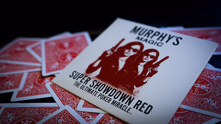 SUPER SHOWDOWN RED by Murphy's Magic - thumbnail 3