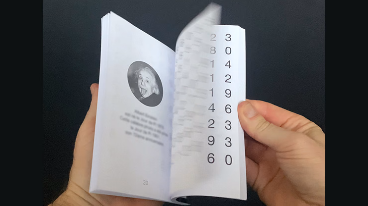 Pi MAX Book Test (with Online Instruction) by Vincent Hedan - Trick - Image 2