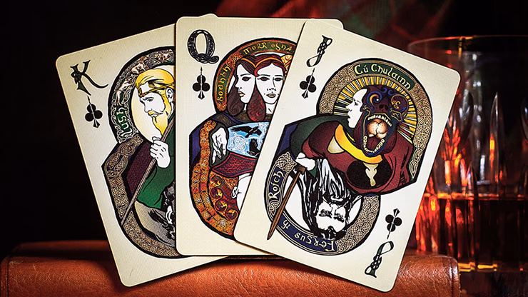 Celtic Myth Playing Cards - thumbnail 6
